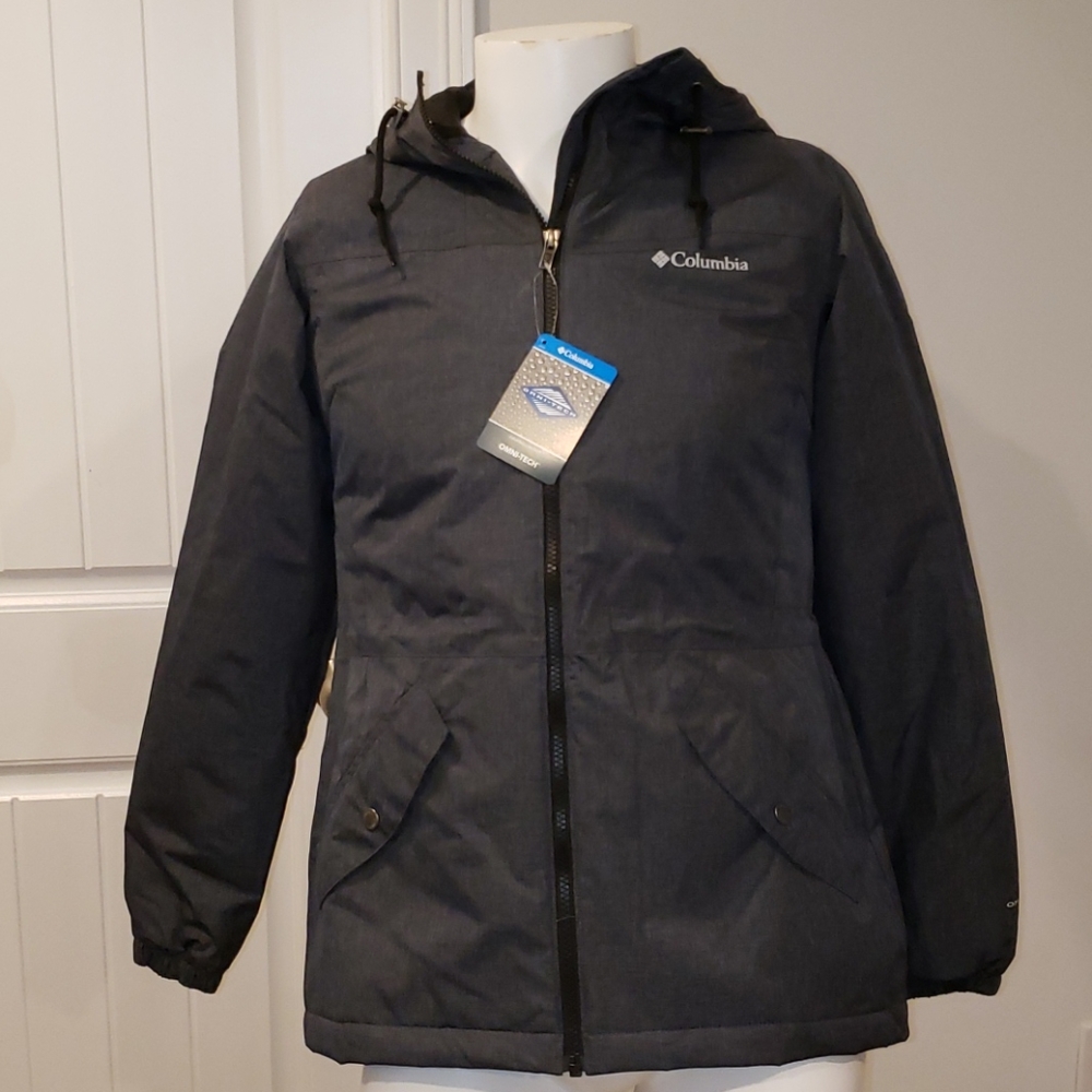 NWT Columbia Women's Gray Jacket Size Small